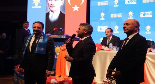 AK Parti Palandöken'de Kılıç dönemi