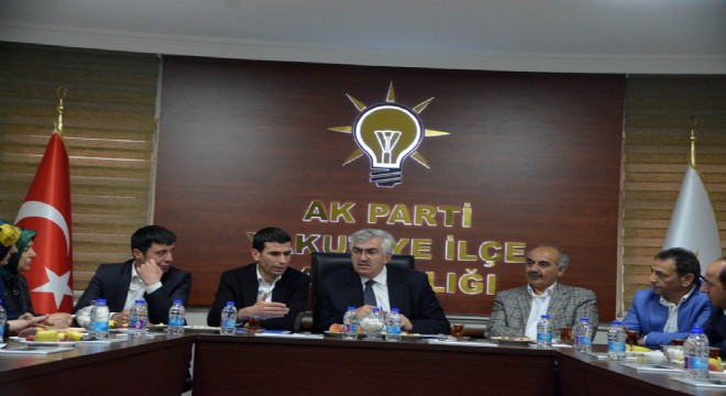 AK Parti'de 16 Nisan Gündemi