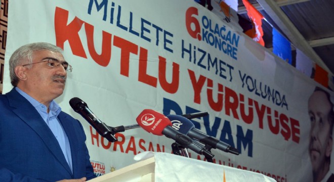 AK Parti'de 4 ilçede 6. Olağan Kongre