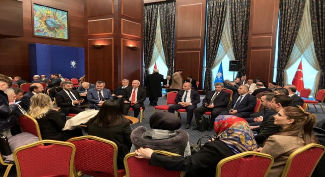 AK Parti'de 9 Nisan heyecanı