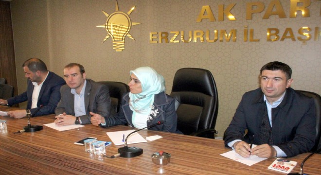 AK Parti'de Halk Günü mesaisi