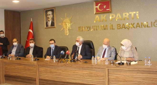 AK Parti'de Pandemi süreci değerlendirildi