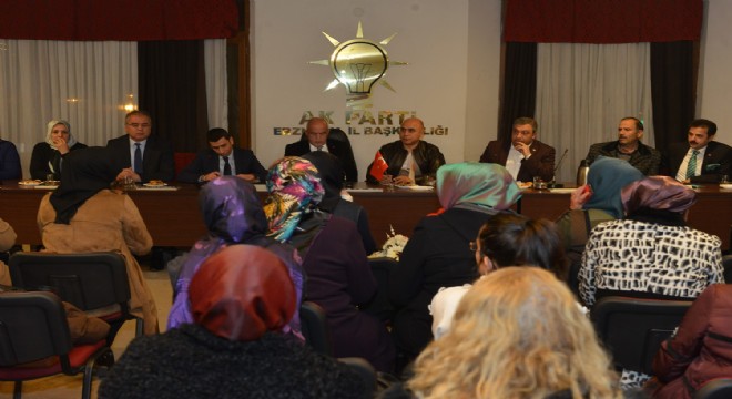 AK Parti'de Yeni Anayasa istişaresi