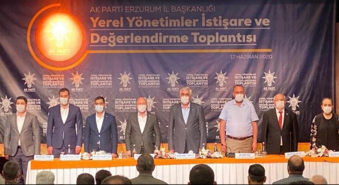 AK Parti'de Yerel Yönetim gündemi