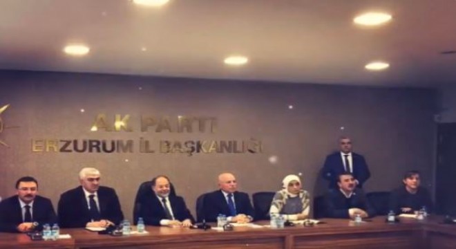 AK Parti'de gönül belediyeciliği istişaresi