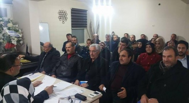 AK Parti'de referandum mesaisi başladı