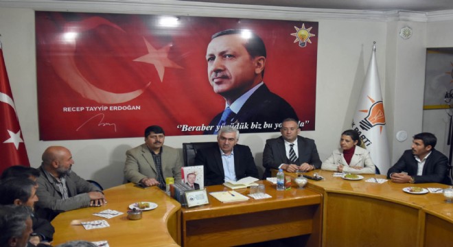 AK Parti'de yerel seçim seferberliği