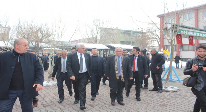 AK Parti'den Horasan çıkarması
