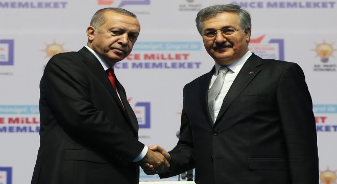 AK Parti'den Kartal'a dadaş aday
