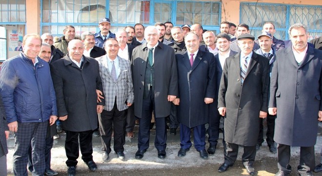 AK Parti'den Köprüköy buluşması