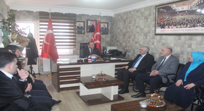 AK Parti'den MHP ziyareti
