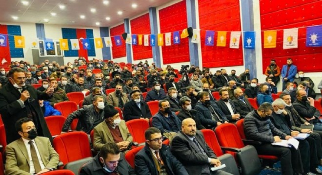 AK Parti'den Oltu ve Narman istişares