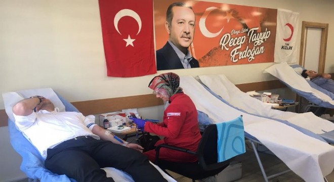 AK Parti'den kan bağışı kampanyası