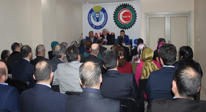 AK Parti'den sendika açılımı