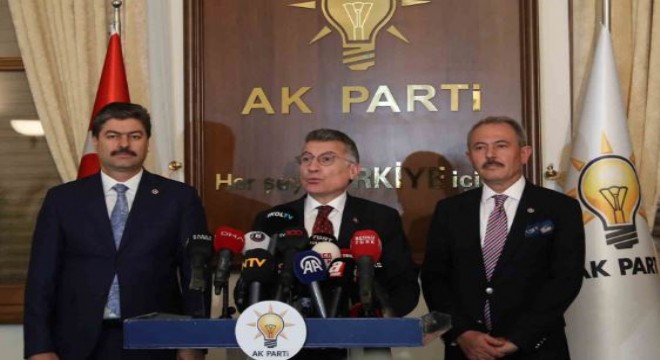 AK Parti'den üç yeni yasa teklifi