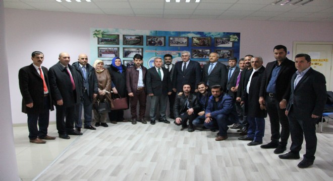 AK Partide esnafla 'Evet' buluşması
