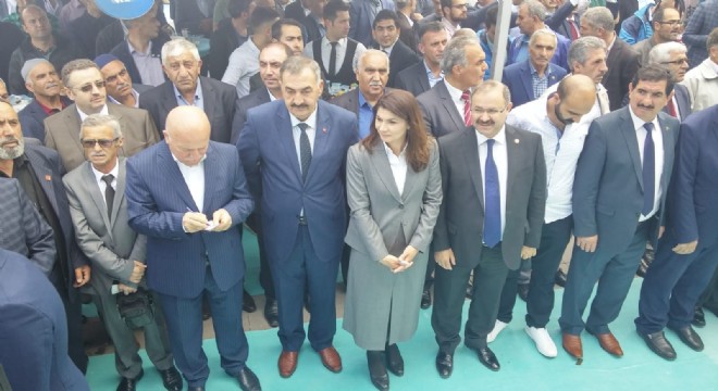 AK Partililer bayramlaştı