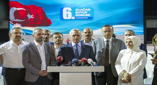 AK Vurgu: ‘Millet bir, hedef bir'