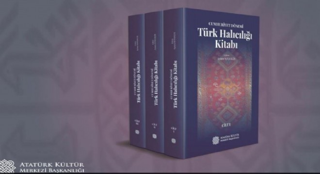 AKM'den, Cumhuriyet Dönemi Türk Halıcılığı Kitabı