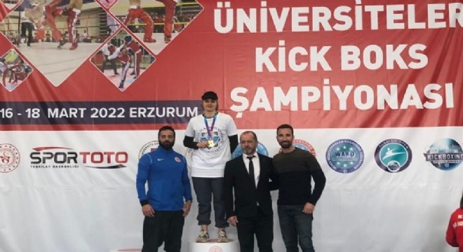 ALKÜ'de Erzurum başarısı gündem oluşturdu
