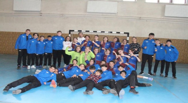 ANALİG'de hentbol heyecanı