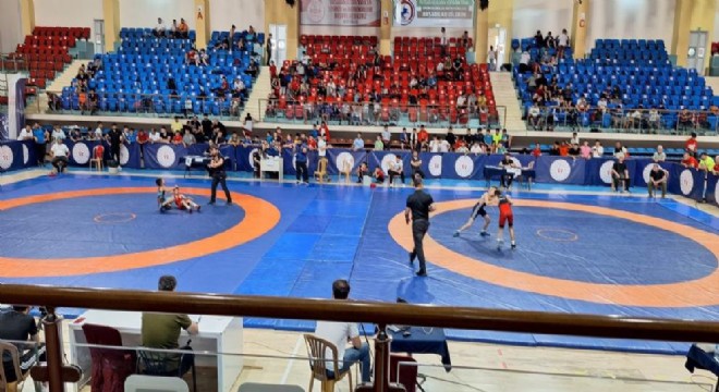 ANALİG güreşte Erzurum ekibi 4'üncü oldu