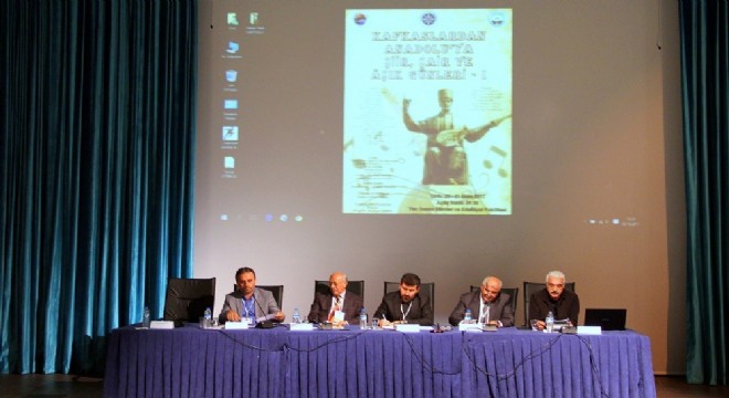 ARÜ'de Dede Korkut gündemi