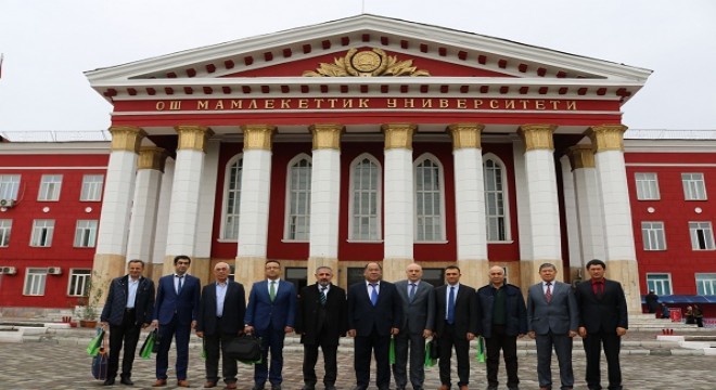 ARÜ'den Kırgızistan'a eğitim köprüsü