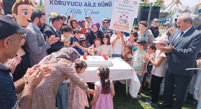 ASHM ve Büyükşehir'den  Koruyucu Aile Festivali