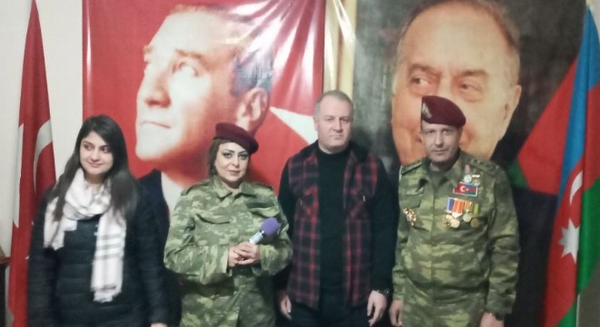 ASİMDER kahraman Tunç'u ağırladı