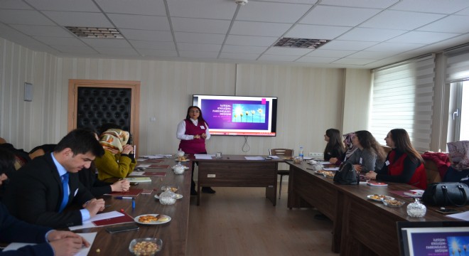 ASPM'den Eğitici Eğitim