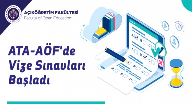 ATA-AÖF'de vizeler başladı