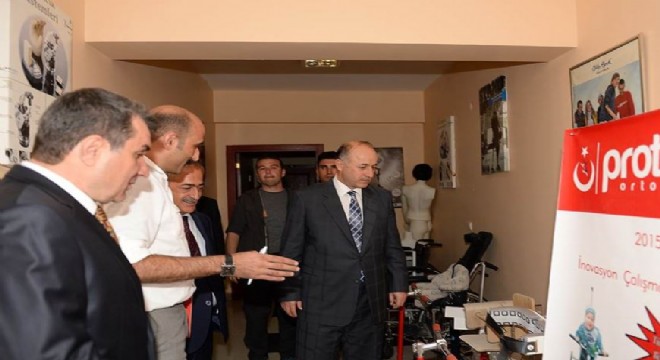 ATAÜNİ Azizoğlu'nu ağırladı
