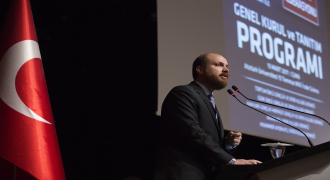 ATAÜNİ Bilal Erdoğan'ı ağırladı