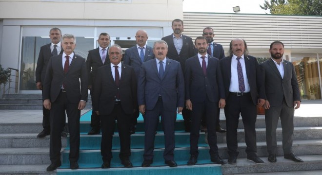 ATAUNİ Destici'yi ağırladı