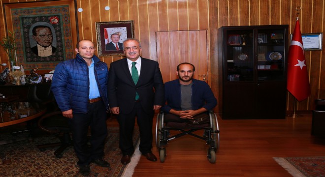 ATAÜNİ Gazi Çalayır'ı ağırladı