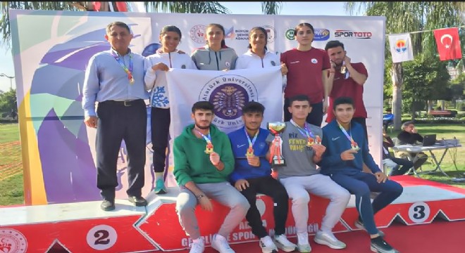 ATAUNİ Kros Erkek Takımından 20'inci şampiyonluk