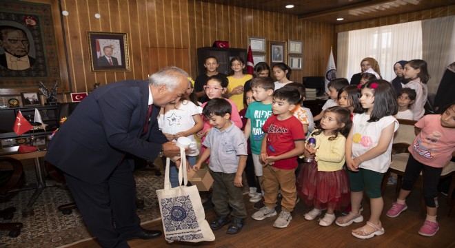 ATAUNİ Kuran Kursu öğrencilerini ağırladı