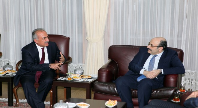 ATAÜNİ Saraç'ı ağırladı