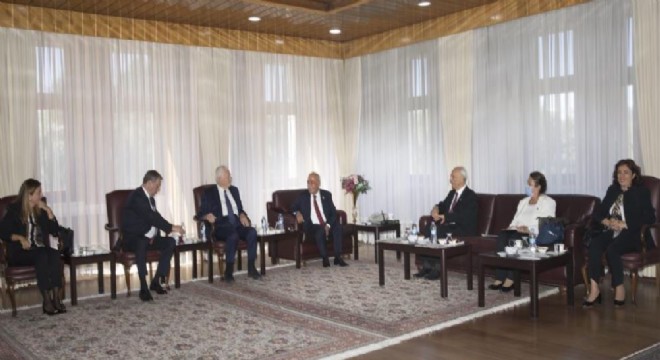 ATAUNİ, Süheyla ve Sıtkı Alp'i ağırladı