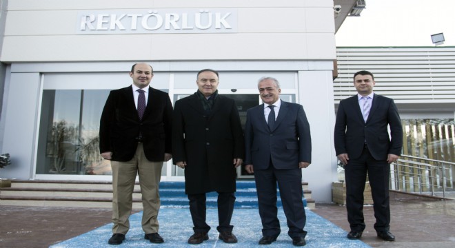 ATAÜNİ Vali Altıparmak'ı ağırladı