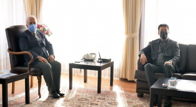 ATAUNİ Vali Memiş'i ağırladı