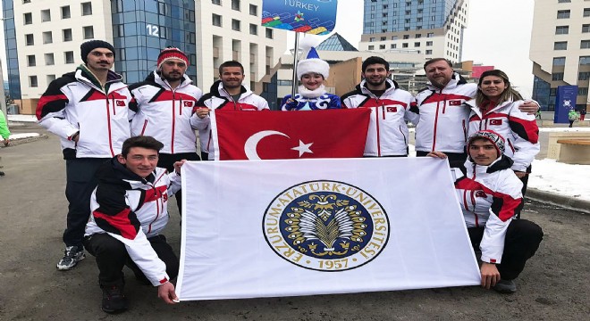 ATAÜNİ Winter Universiade 2017'de