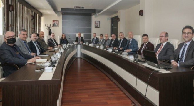 ATAUNİ'de Alan Odak Koordinatörleri toplandı