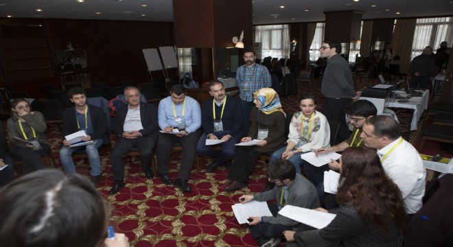 ATAÜNİ'de Arama Konferansı
