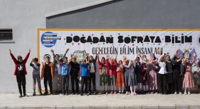 ATAUNİ'de ‘Doğadan Sofraya' Bilim Projesi