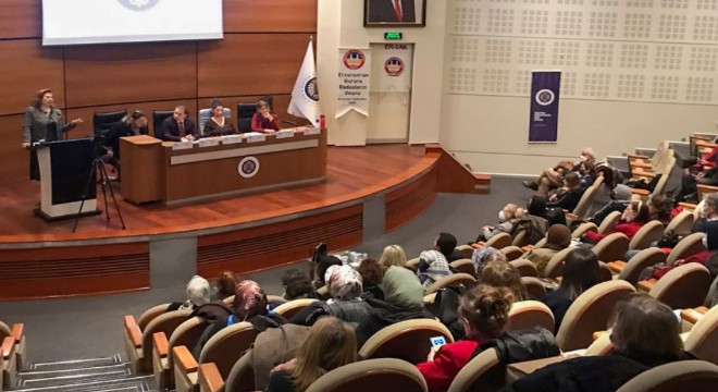 ATAUNİ'de Güçlü Türk Kadınları konuşuldu