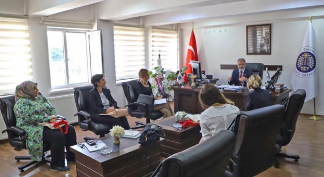 ATAUNİ'de  İyilik İçin Sanat gündemi