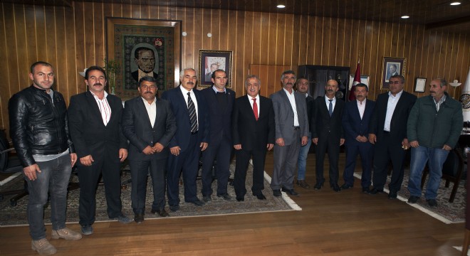 ATAÜNİ'de Muhtarlar Buluşması