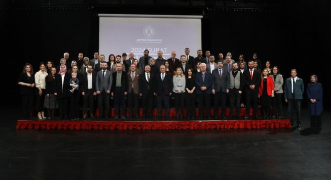 ATAUNİ'de Şubat ayı bilimsel teşvik ödülleri verildi